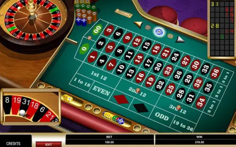 Roulette Wheel